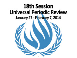 Phiên báo cáo của VN trước Hội Đồng Nhân Quyền LHQ, UPR. (Ảnh LHQ)