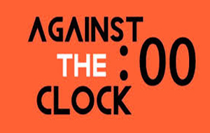 against the clock