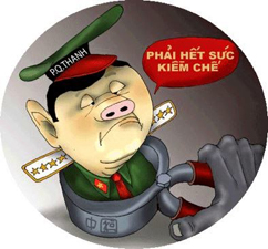 Phùng Quang Thanh-cartoon
