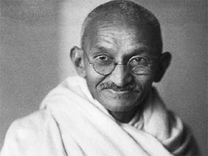 Mahatma Gandhi 400x300