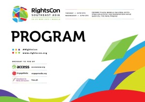 Rightscon Southeast Asia 2015