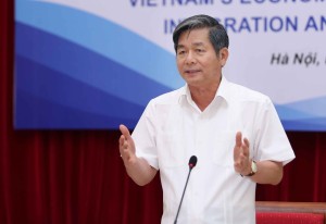 Bộ trưởng Kế hoạch 6 Đầu tư Bùi Quang Vinh