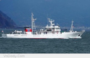 Loại tàu tuần tra Hayato Nhật tài trợ cho lươc lượng cảnh sát biển Việt Nam