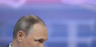 Vladimir Putin, Tổng thống Nga.