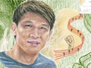 Chân dung nhạc sĩ Việt Khang.