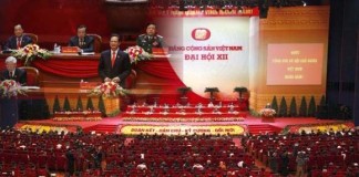Nguyễn Phú Trọng và Nguyễn Tấn Dũng là hai nhân vật chánh trong kỳ ĐH Đảng lần thứ XII này