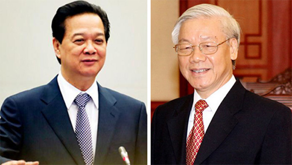 Tranh giành quyền lực giữa hai phe chính phủ (Nguyễn Tấn Dũng) và đảng (Nguyễn Phú Trọng)