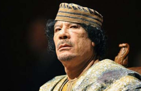 Tài sản phi pháp của Muammar Khadafi lên đến 50 tỷ Mỹ kim.