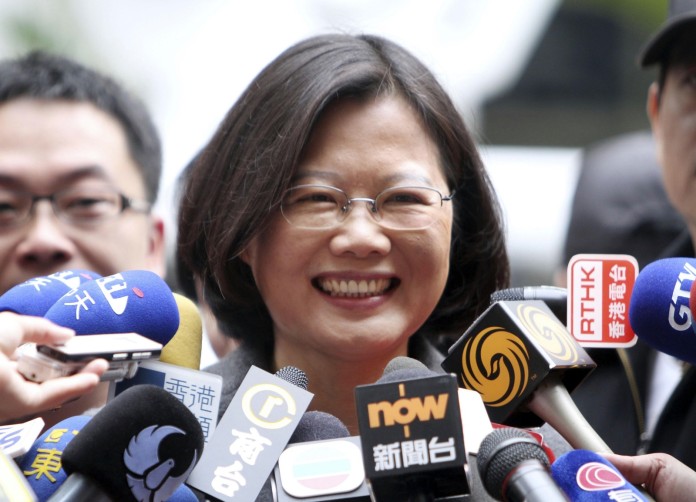 Thái Anh Văn đắc cử tổng thống Đài Loan
