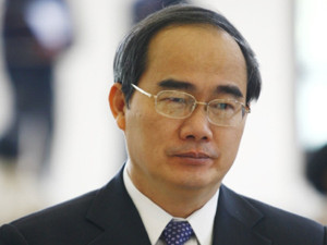 Phó thủ tướng Nguyễn Thiện Nhân
