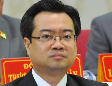 Nguyễn Thanh Nghị, một trong hai ủy viên trẻ nhất của Ban chấp hành Trung ương Khóa 12.