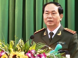 Chủ tịch nước CHXHCNVN Trần Đại Quang. Ảnh Internet