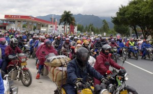 Cuộc di dân khổng lồ - xe máy