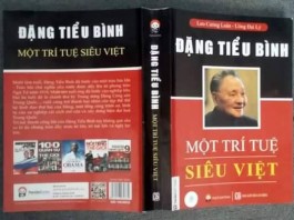 Sách Đặng Tiểu Bình do nhà xuất bản Lao Động VN ấn hành