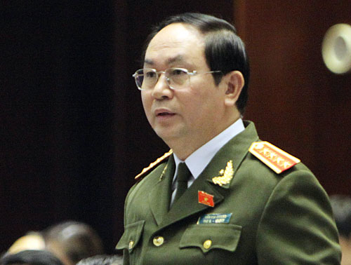 Đại Tướng Trần Đại Quang