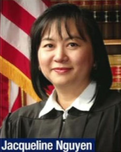 Chánh án khu vực 9 Hoa Kỳ, Bà Jacqueline Nguyễn