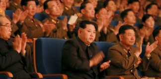 Lãnh tụ Bắc Hàn Kim Jong-un