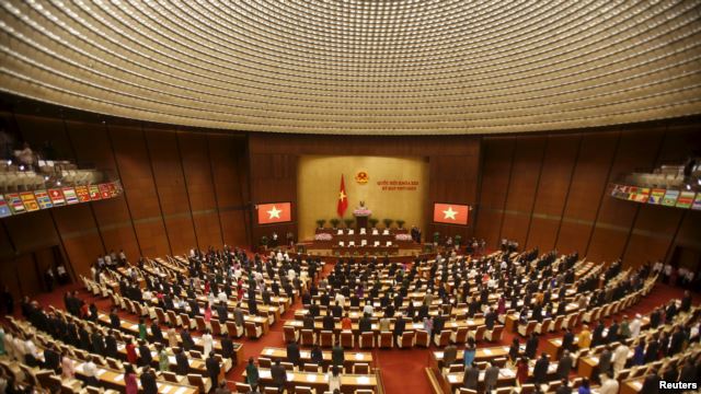 Quốc hội Việt Nam chỉ là bù nhìn? Ảnh: Reuters