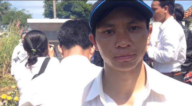 Cựu tù nhân lương tâm Trần Minh Nhật