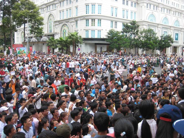 Biểu tình chống Trung Quốc Tháng 5, 2014.