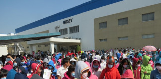 Gần 3.000 công nhân Cty Nissey VN đình công