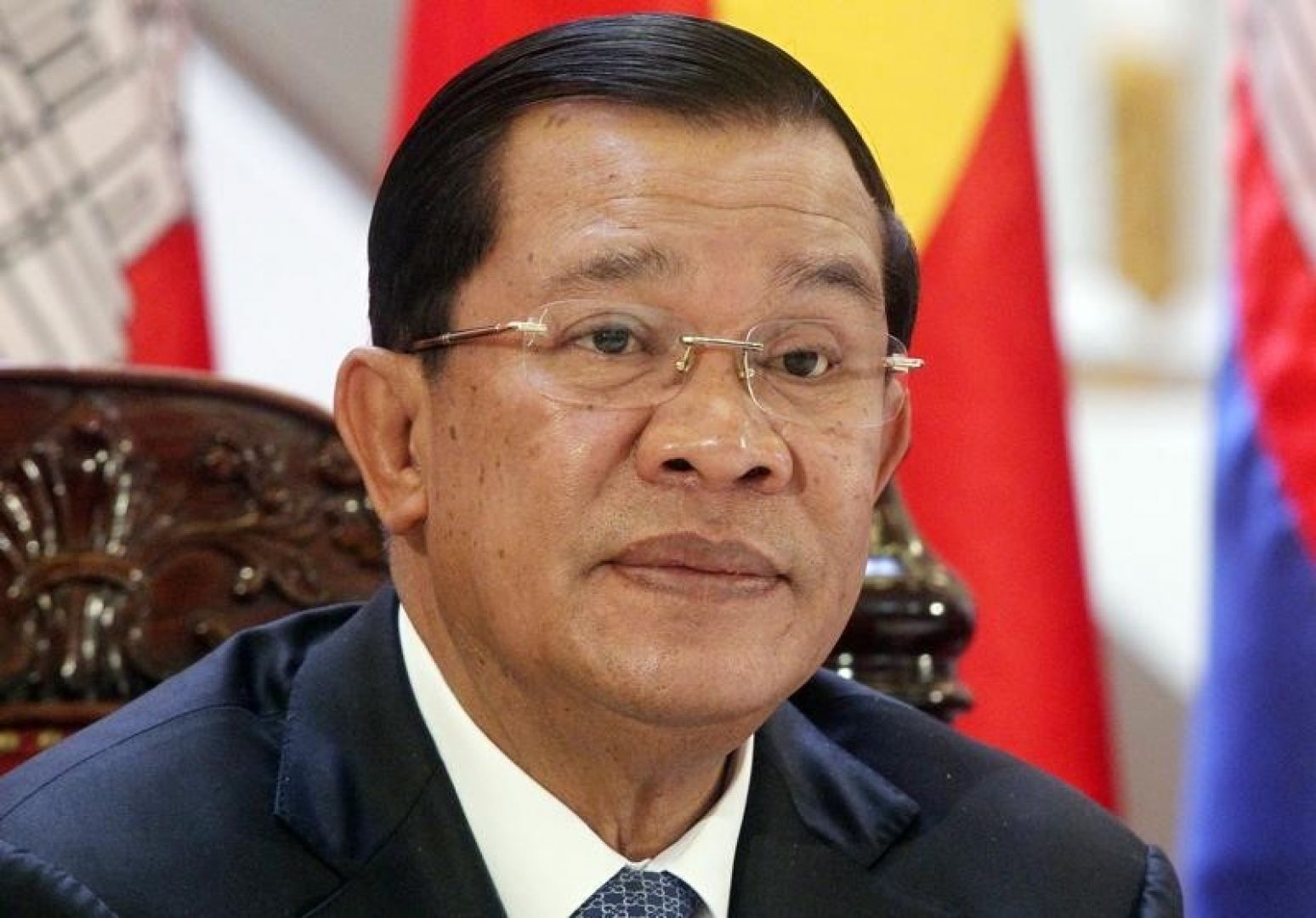 Thủ tướng Cam Bốt Hun Sen