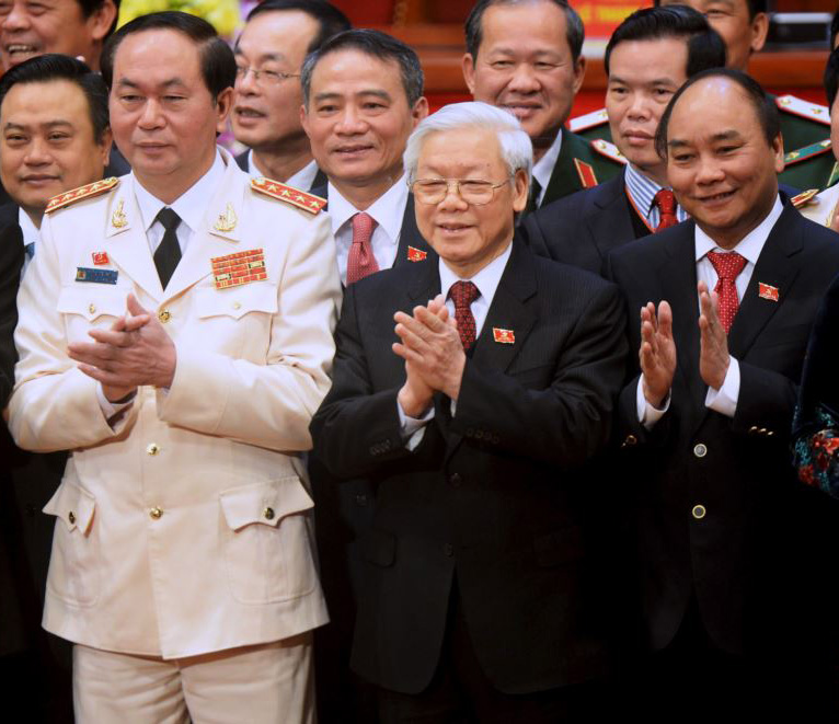 Quá trình lãnh đạo của Trần Đại Quang, Nguyễn Phú Trọng, Nguyễn Xuân Phúc cho thấy họ là những con người không biết làm kinh tế.