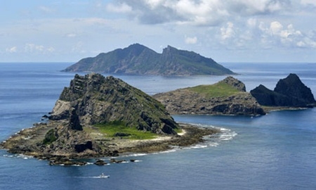 Dữ kiện về đảo Senkaku là một trong hai đảo được Trung Quốc cung cấp cho Liên Hiệp vào năm 1996.