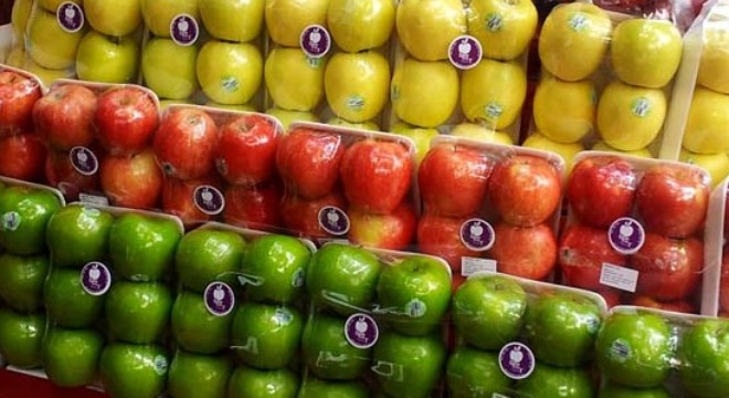 Nhờ chất bảo quản mà nhiều loại táo từ Trung Quốc nhập sang Việt Nam để cả tháng không bị hư (Ảnh minh họa từ Internet).