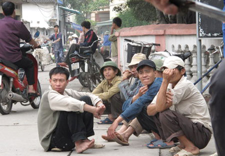 Tỷ lệ thất nghiệp tại Việt Nam mơ hồ.