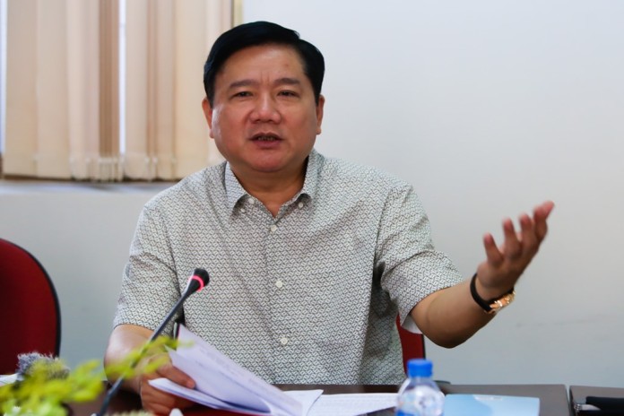 Đinh La Thăng, Bí thư Thành Uỷ TP HCM