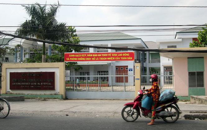 bệnh viện đa khoa Huyện Lai Vung (Đồng Tháp)
