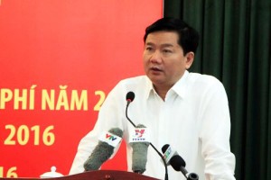 Bí thư Thành ủy Đinh La Thang