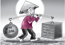 Hình minh họa: Nợ công Việt Nam