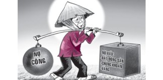 Hình minh họa: Nợ công Việt Nam