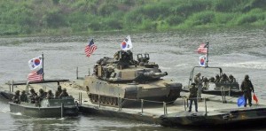 Mỹ-Nam Hàn tập trận