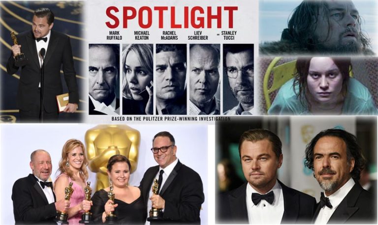 Các giải Oscar 2016: Leonardo DiCaprio lần đầu được giải