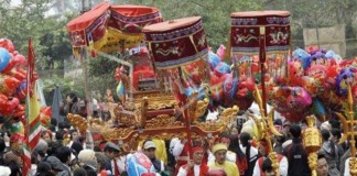 Lễ hội Cổ Loa tại huyện Đông Anh, Hà Nội