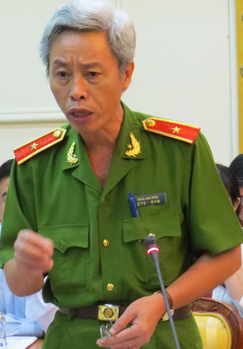 Tướng công an Phan Anh Minh 