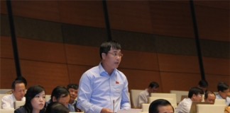 Hình minh họa: ĐB Nguyễn Cao Sơn ủng hộ việc xây sân bay Long Thành