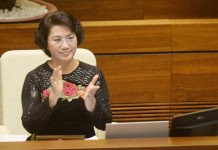 Bà Nguyễn Thị Kim Ngân, tân Chủ tịch Quốc Hội CSVN.