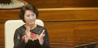 Bà Nguyễn Thị Kim Ngân, tân Chủ tịch Quốc Hội CSVN.