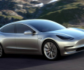 Tesla Model 3 - đang di chuyển