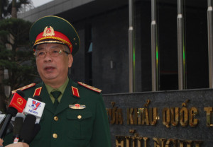 Thứ Trưởng Bộ Quốc Phòng Nguyễn Chí Vịnh