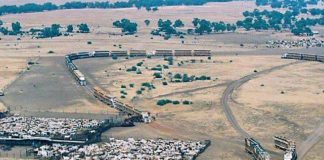 Một trại nuôi gia súc của hãng Kidman, Úc