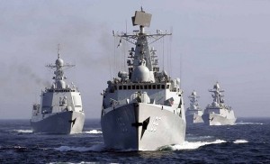 Tàu chiến Trung Quốc