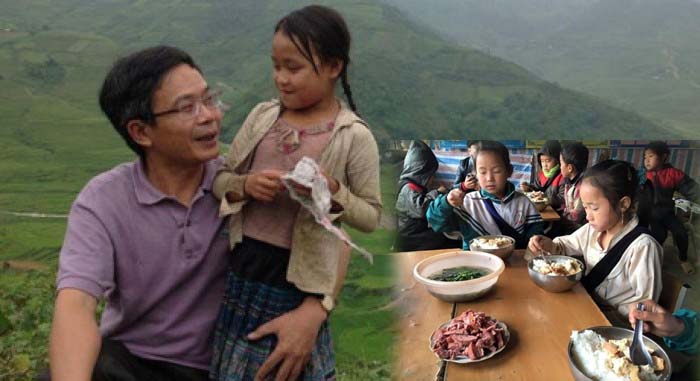 Ứng viên tự do ĐBQH Trần Đăng Tuấn rất tích cực tham gia các hoạt động từ thiện xã hội. Chương trình "bữa cơm có thịt" của ông hướng tới trẻ em vùng cao nhiều năm qua đã gây được tiếng vang.