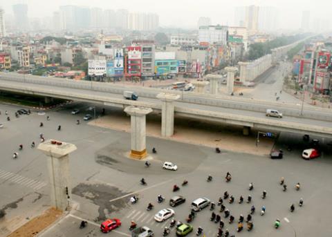 Dự án đường sắt Cát Linh - Hà Đông.