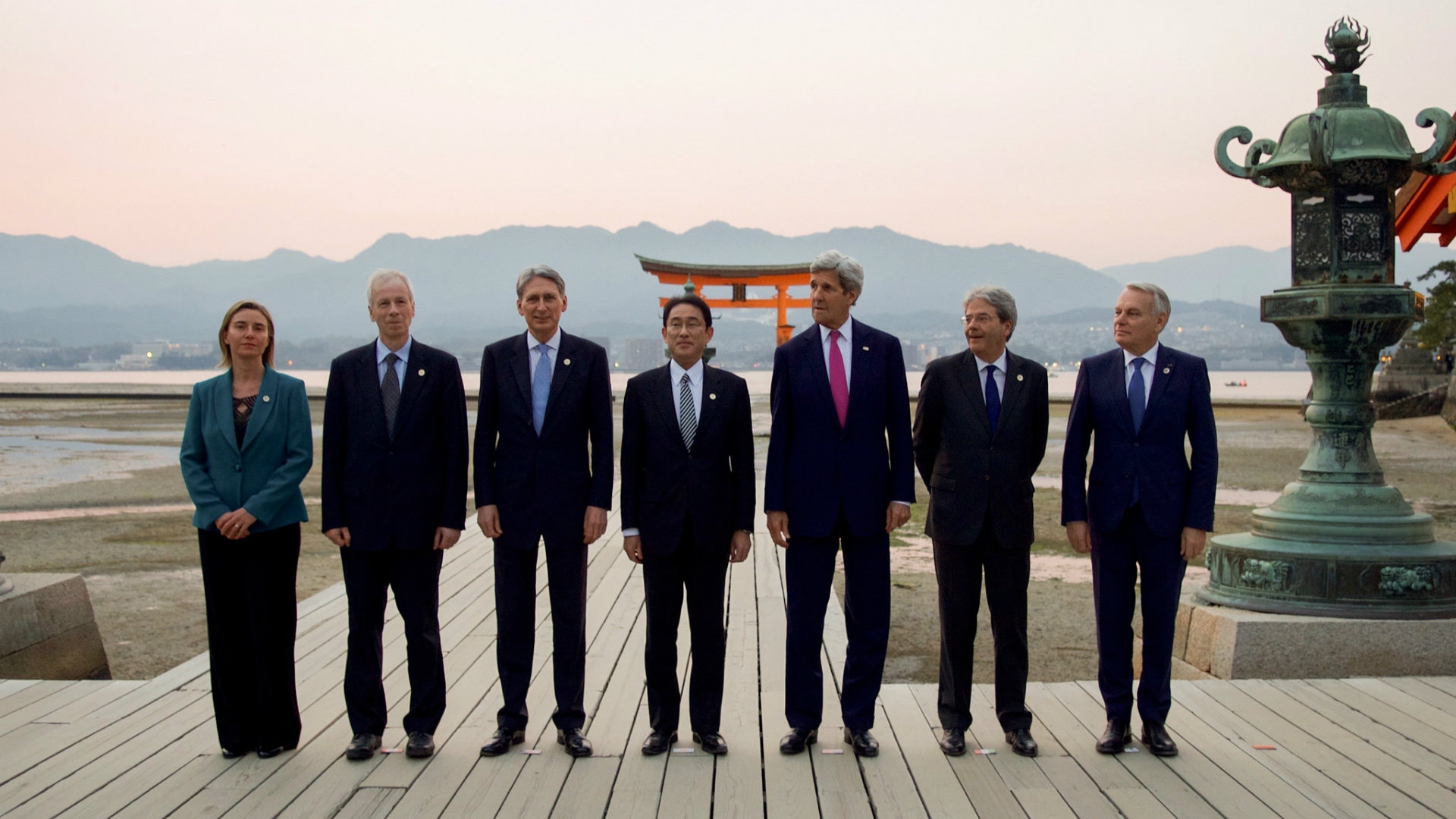Cuộc họp của các Ngoại trưởng G7 (Hoa Kỳ, Canada, Ý, Liên Hiệp Âu Châu, Pháp, Nhật Bản và Anh Quốc) diễn ra tại Hiroshima, Nhật Bản ngày 10-11 Tháng Tư vừa qua.