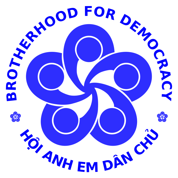 Logo của Hội Anh Em Dân Chủ.